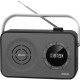 ΡΑΔΙΟΦΩΝΟ SENCOR SRD 3200 B ΓΚΡΙ ΡΕΥΜΑΤΟΣ/ΜΠΑΤΑΡΙΑΣ ΜΕ BLUETOOTH & USB